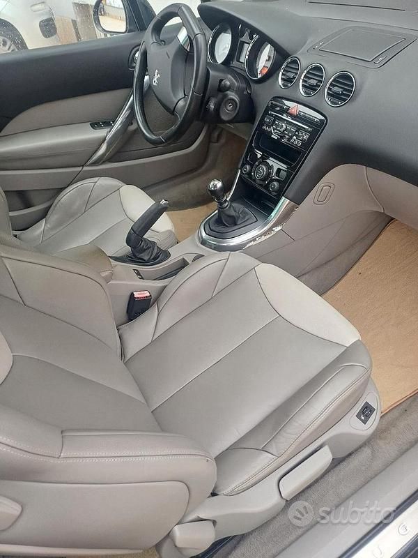 Usata Peugeot 308 CC 2012 Nero Cabrio