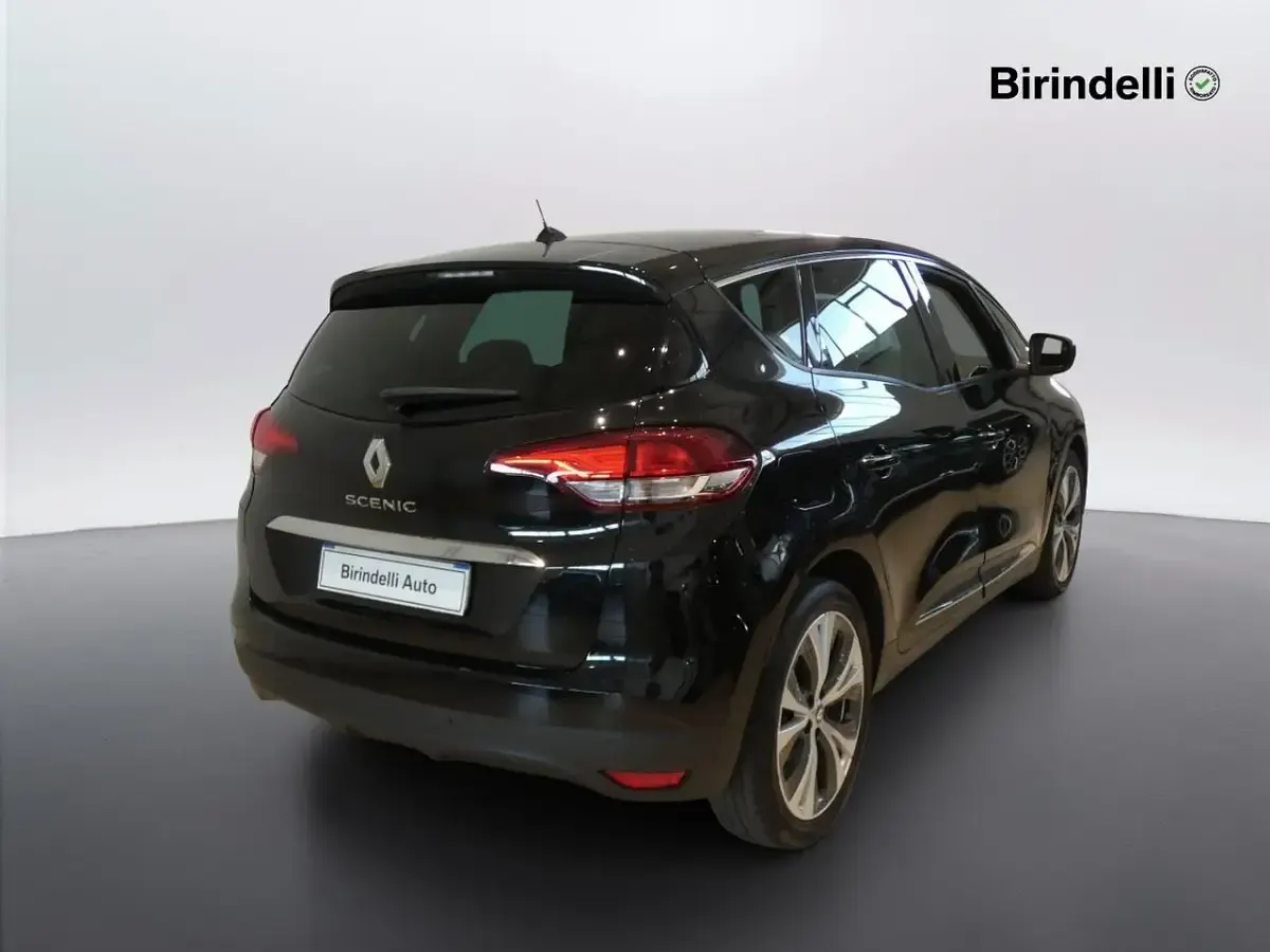 Usata Renault Scénic III Intens 110 CV (80 kW) 2017 Nero Monovolume