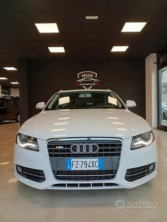 Usata Audi A4 Advanced 160 CV (117 kW) 2009 Bianco Station wagon