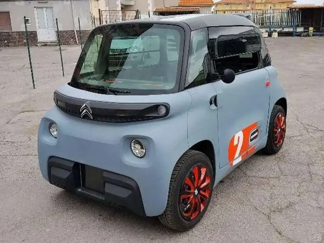 Usata Citroën AMI 7 kW (10 CV) 2023 Grigio Utilitaria