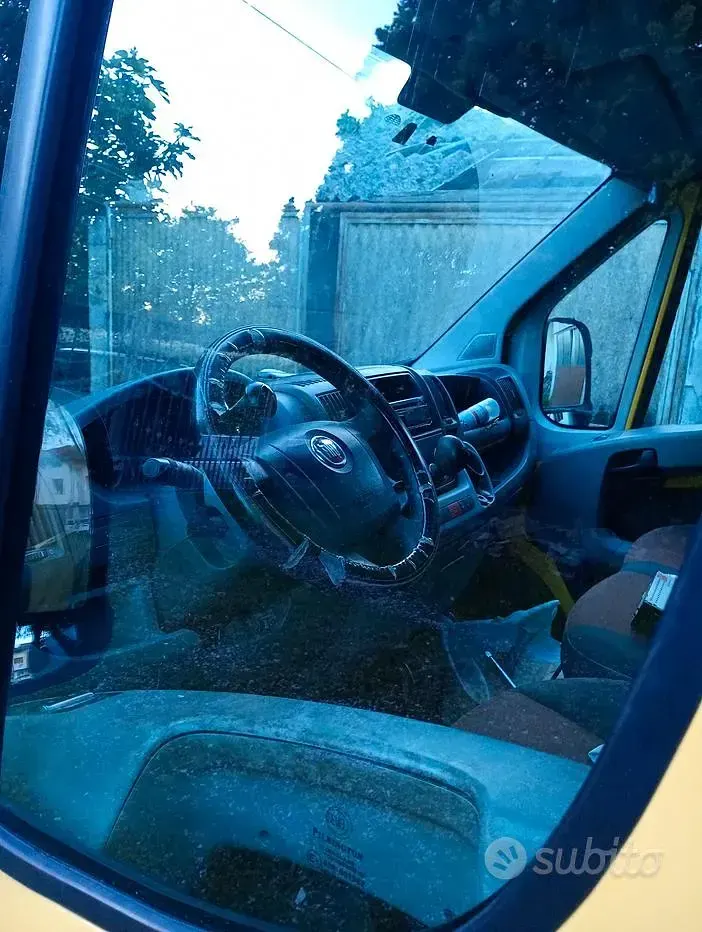Usata Fiat Ducato 136 CV (100 kW) 2010 Giallo Furgone