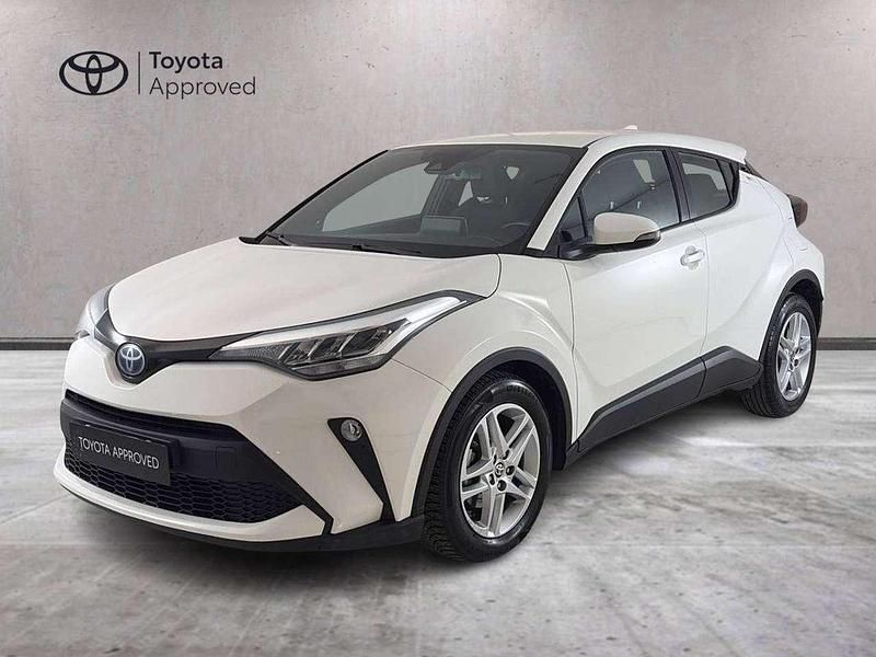 Usata Toyota C-HR Active 98 CV (72 kW) 2023 Bianco SUV