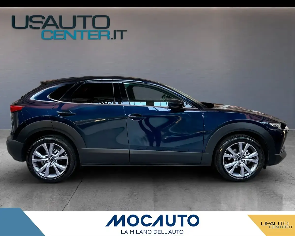 Usata Mazda CX-30 Exclusive 150 CV (110 kW) 2021 Grigio SUV