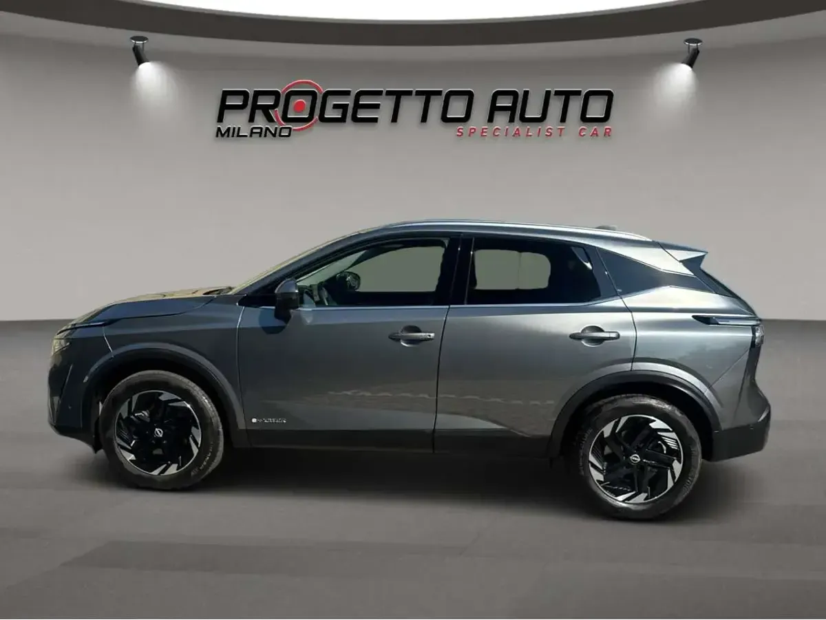 Usata Nissan Qashqai N-Connecta 190 CV (139 kW) 2025 Grigio SUV