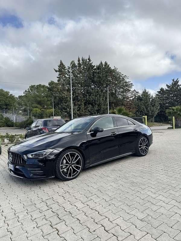 Usata Mercedes CLA35 AMG AMG 306 CV (225 kW) 2019 Coupé