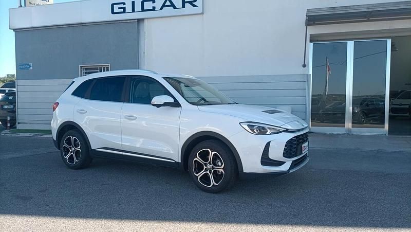 Nuova MG ZS 115 CV (84 kW) 2025 Bianco SUV