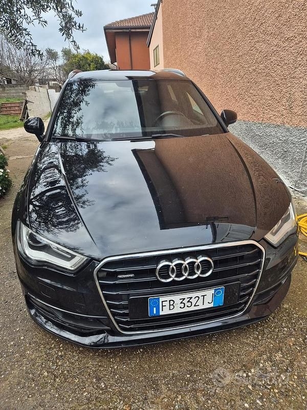 Usata Audi A3 2016 Nero Berlina