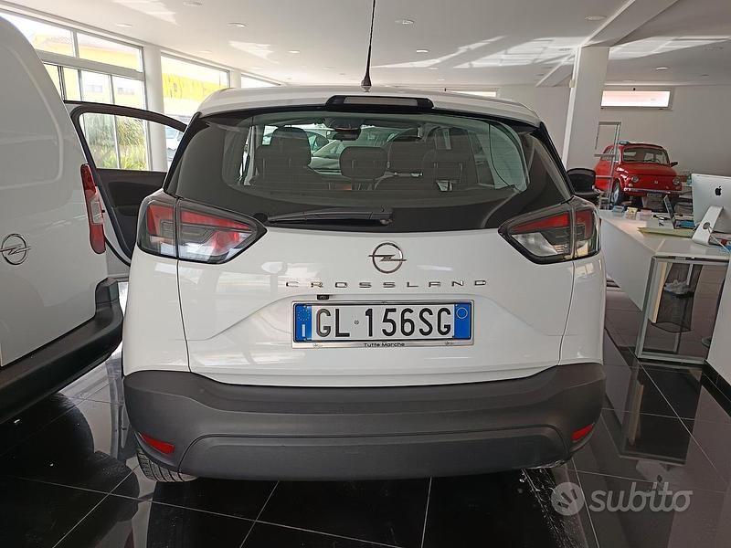 Usata Opel Crossland X Edition 82 CV (60 kW) 2022 Bianco SUV