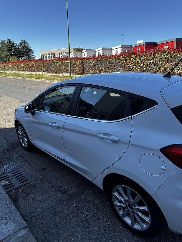 Usata Ford Fiesta Titanium 101 CV (74 kW) 2018 Utilitaria