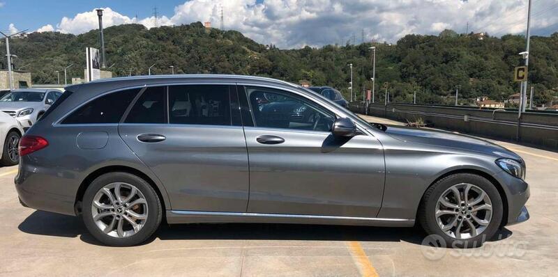 Usato 2018 Mercedes C220 2.1 Diesel 170 CV (23.000 €)