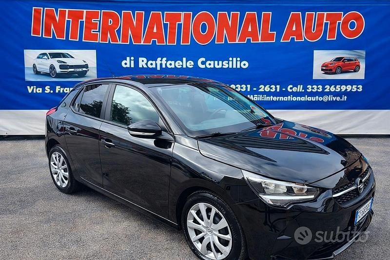 Usata Opel Corsa GS Line 101 CV (74 kW) 2020 Nero Utilitaria