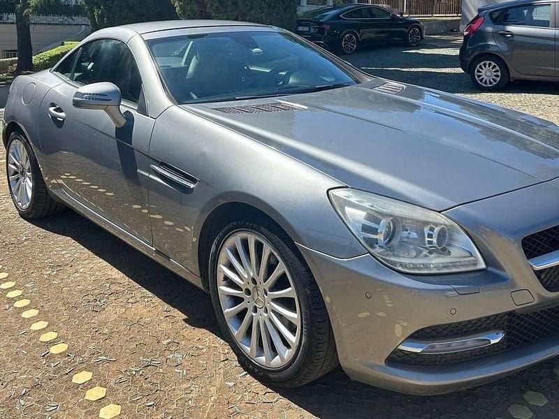 Usata Mercedes SLK200 184 CV (135 kW) 2011 Cabrio