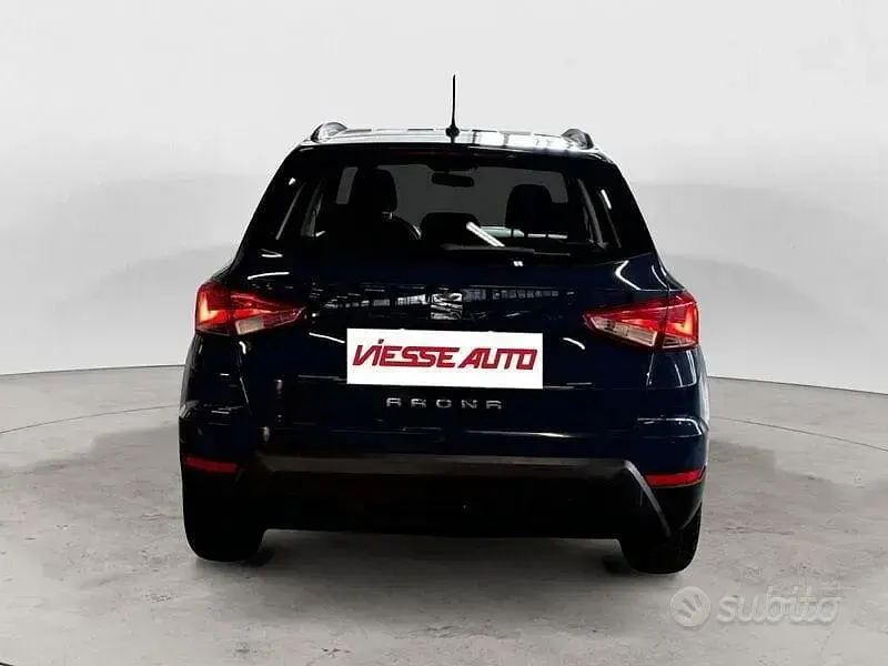 Begagnad Seat Arona Style 95 HK (69 kW) 2018 Blå SUV
