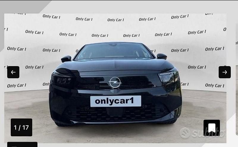 Nuova Opel Corsa Edition 100 CV (73 kW) 2025 Nero Berlina