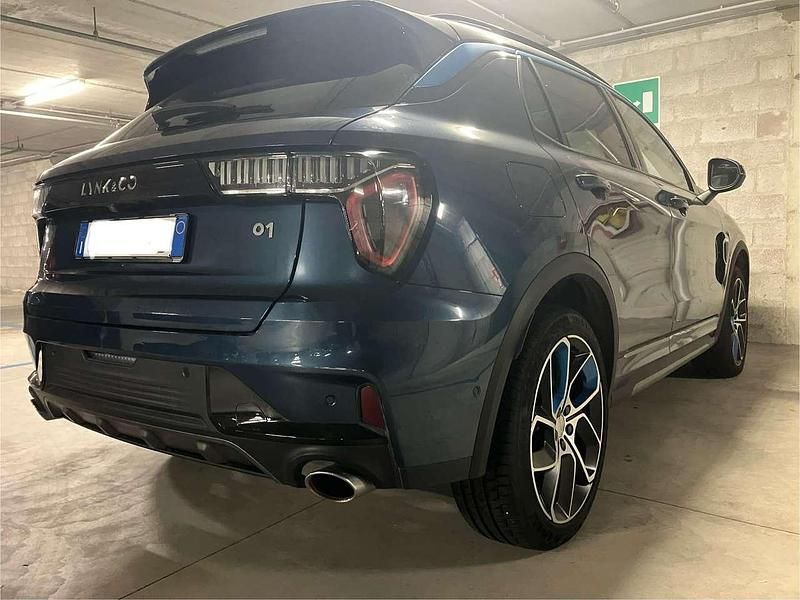 Usata Lynk & Co 01 179 CV (131 kW) 2023 Nero SUV