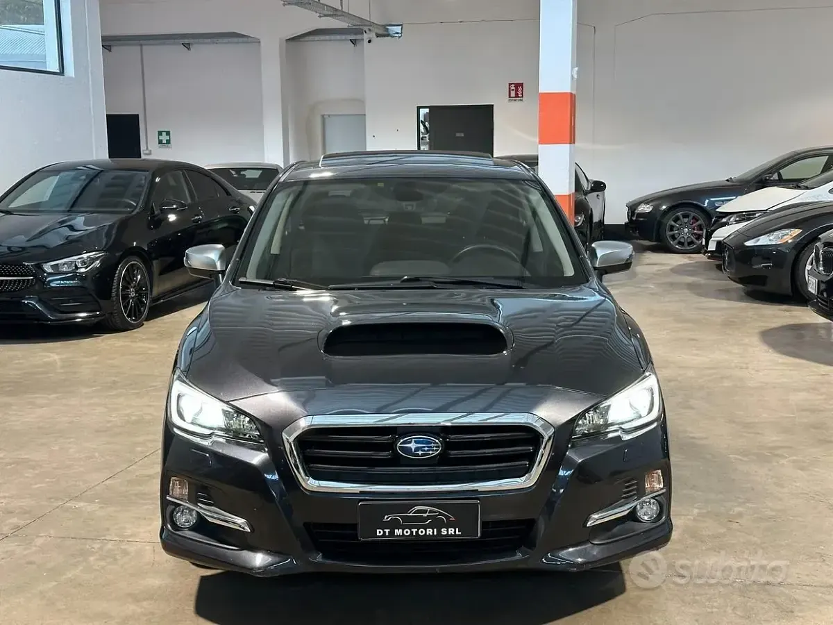Usata Subaru Levorg Sport 170 CV (125 kW) 2016 Grigio Station wagon