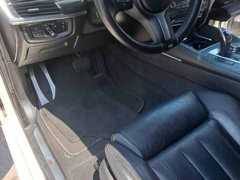 Usata BMW X6 M M Sport 258 CV (189 kW) 2016 Bianco SUV
