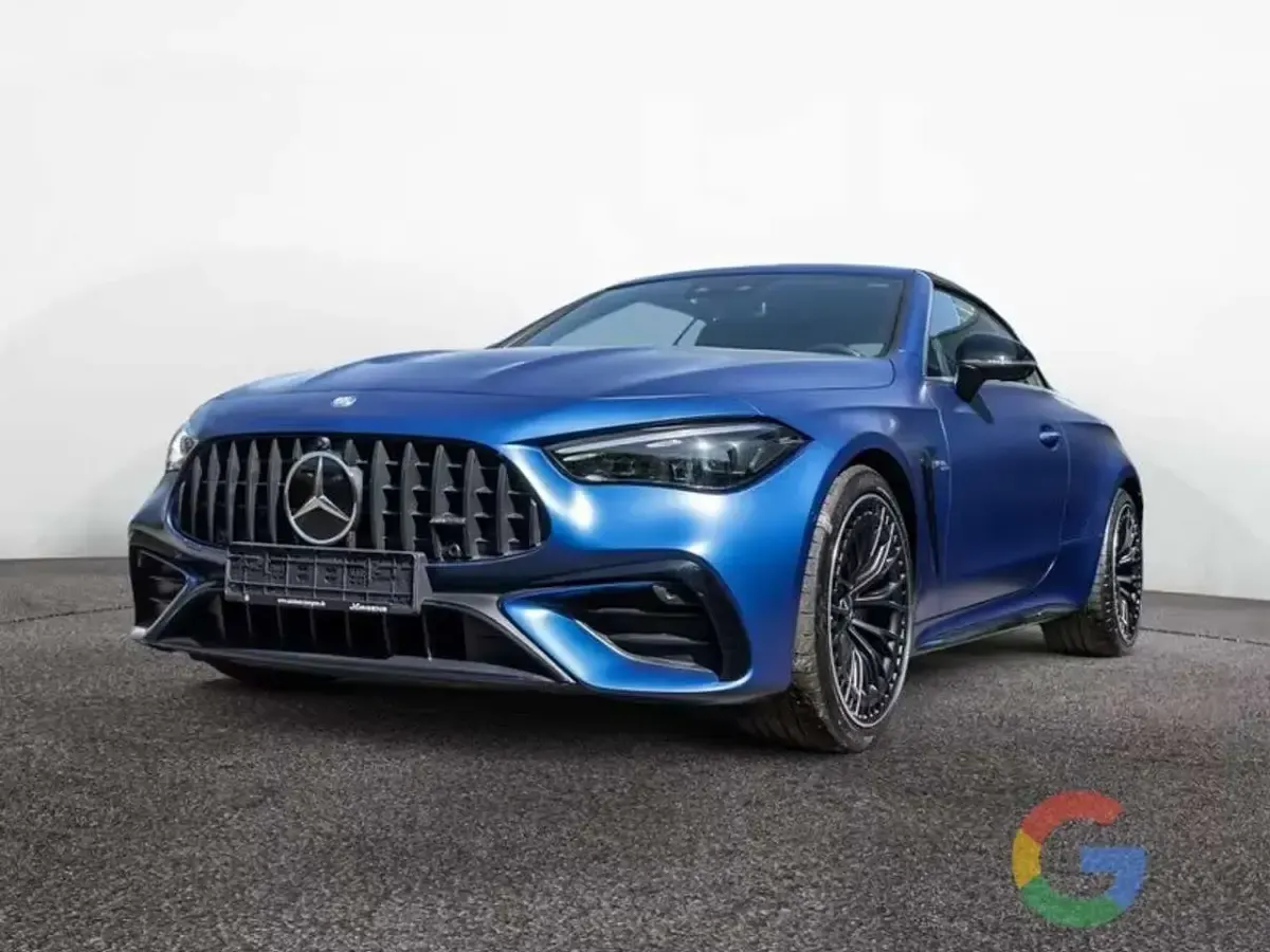 Usata Mercedes CLE53 AMG Premium 449 CV (330 kW) 2025 Blu/azzurro Cabrio