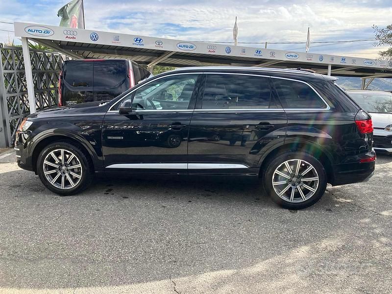 Usata Audi Q7 Business Plus 286 CV (210 kW) 2019 Nero perlato SUV