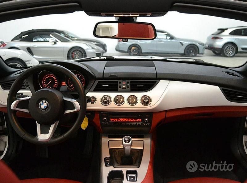 Usata BMW Z4 184 CV (135 kW) 2012 Bianco Cabrio