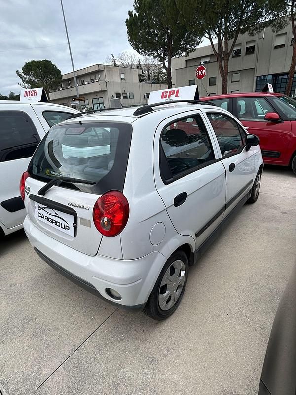 Usata Chevrolet Matiz 52 CV (38 kW) 2009 Bianco Utilitaria