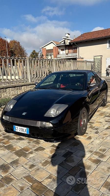Usata Fiat Coupé 1998 Nero Coupé