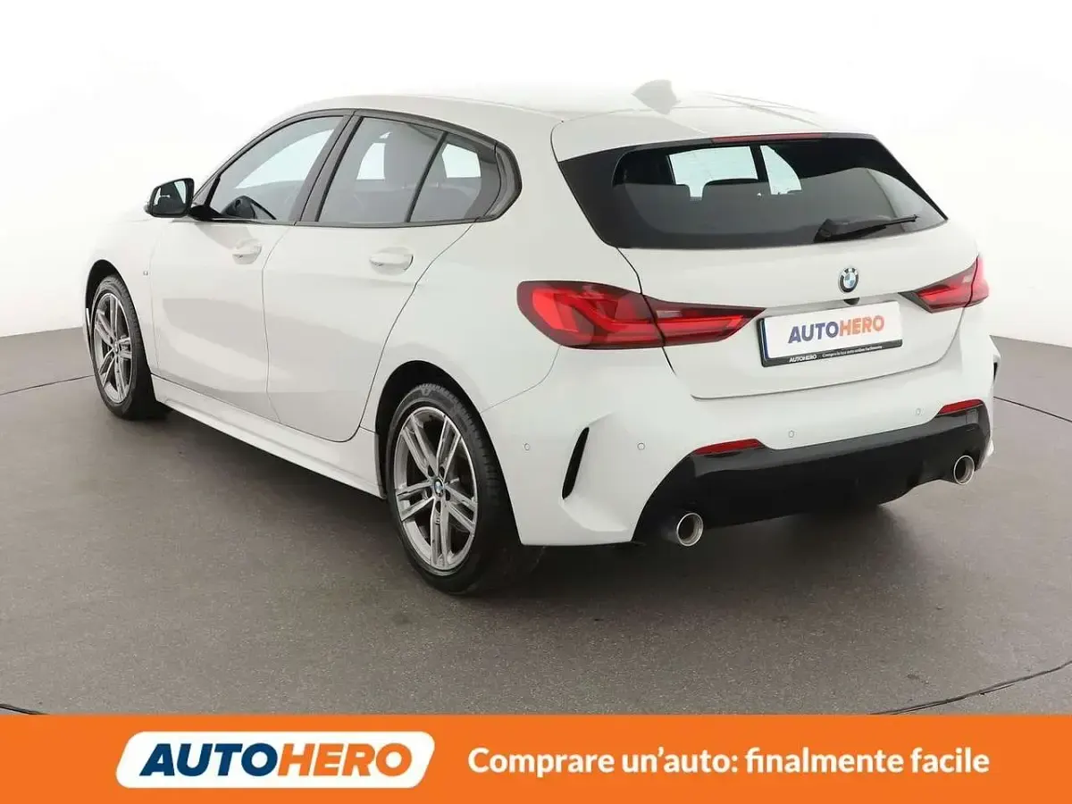 Usata BMW 118 M Sport 150 CV (110 kW) 2023 Bianco Berlina