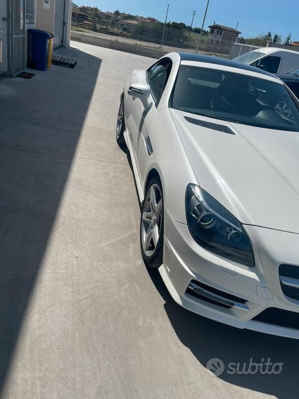 Usata Mercedes SLK200 Premium 184 CV (135 kW) 2012 Cabrio
