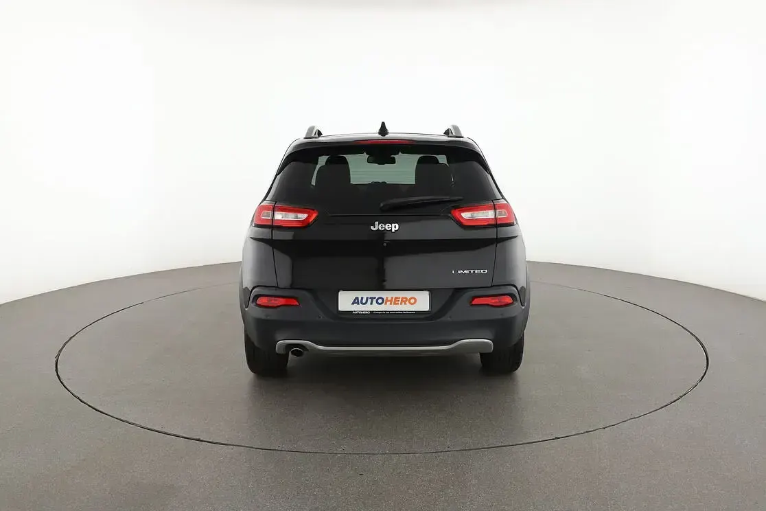 Usata Jeep Cherokee Limited 140 CV (102 kW) 2017 Nero SUV