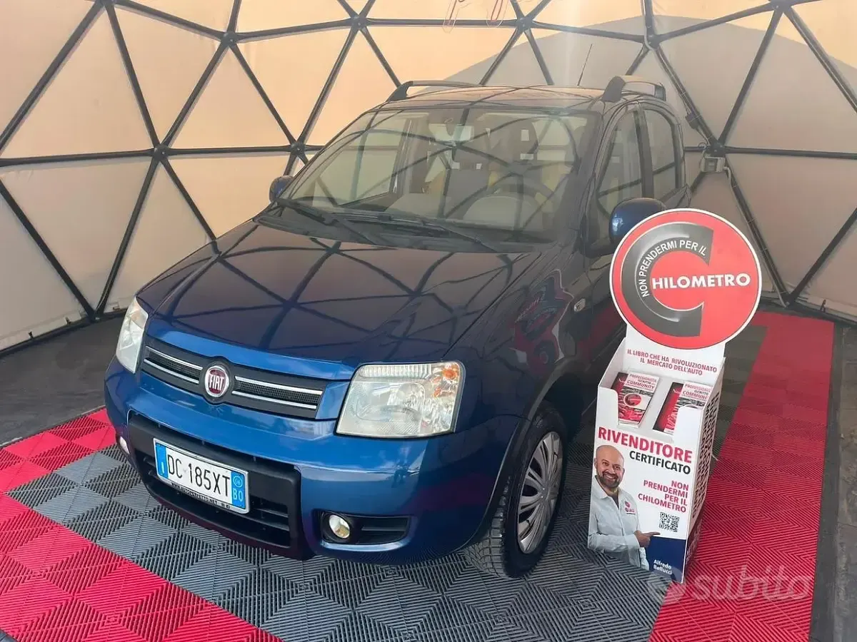 Usata Fiat Panda 4x4 60 CV (44 kW) 2006 Bluazzurro Utilitaria