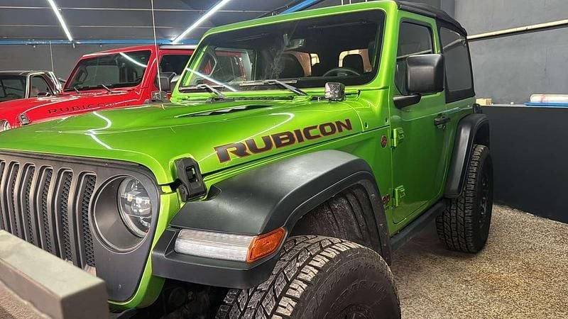 Usata Jeep Wrangler Rubicon 286 CV (210 kW) 2018 Verde SUV