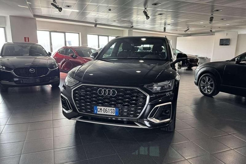 Usata Audi Q5 S-Line 204 CV (150 kW) 2023 Nero SUV