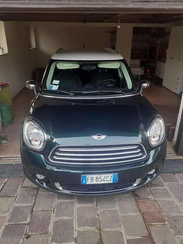 Begagnad Mini Cooper D Countryman 111 HK (81 kW) 2014 Grön SUV