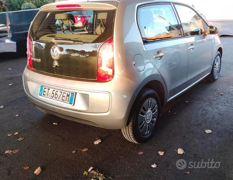 Usata VW up! 82 CV (60 kW) 2013 Grigio Utilitaria