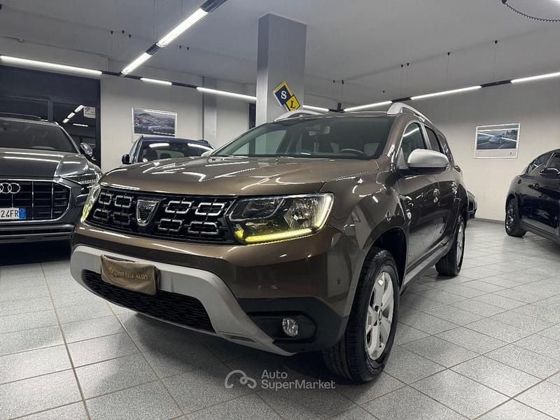 Usata Dacia Duster 117 CV (86 kW) 2019 Marrone SUV