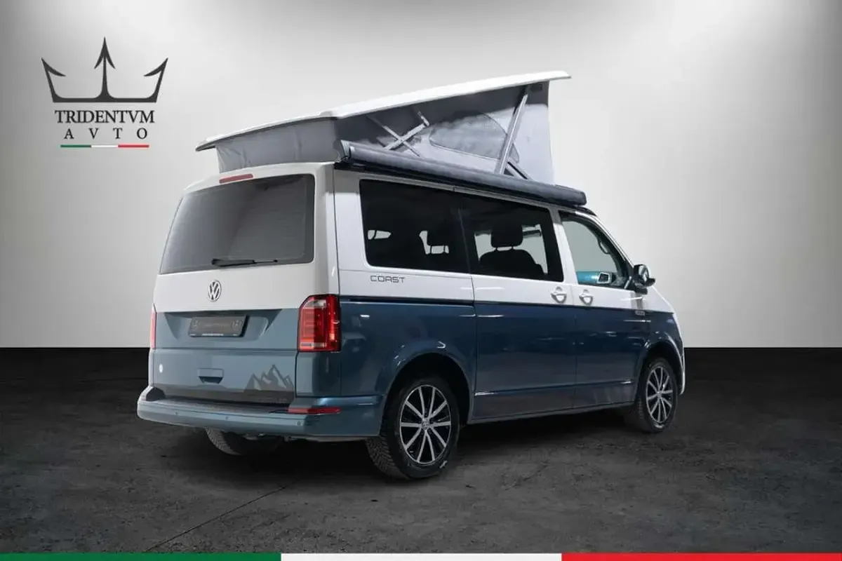 Usata VW California Coast 150 CV (110 kW) 2017 Bianco Furgone