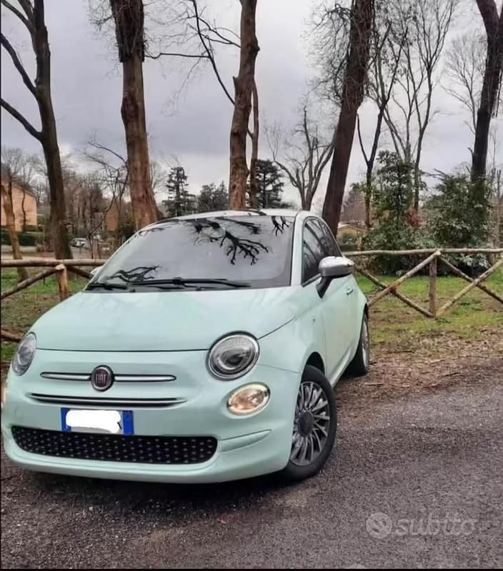 Usata Fiat 500 95 CV (69 kW) 2018 Berlina