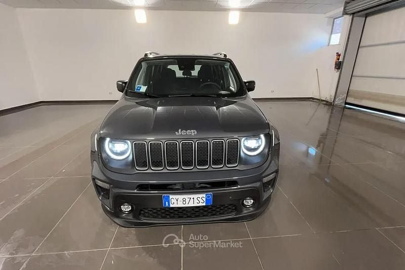 Usata Jeep Renegade Summit 131 CV (96 kW) 2025 Gray SUV