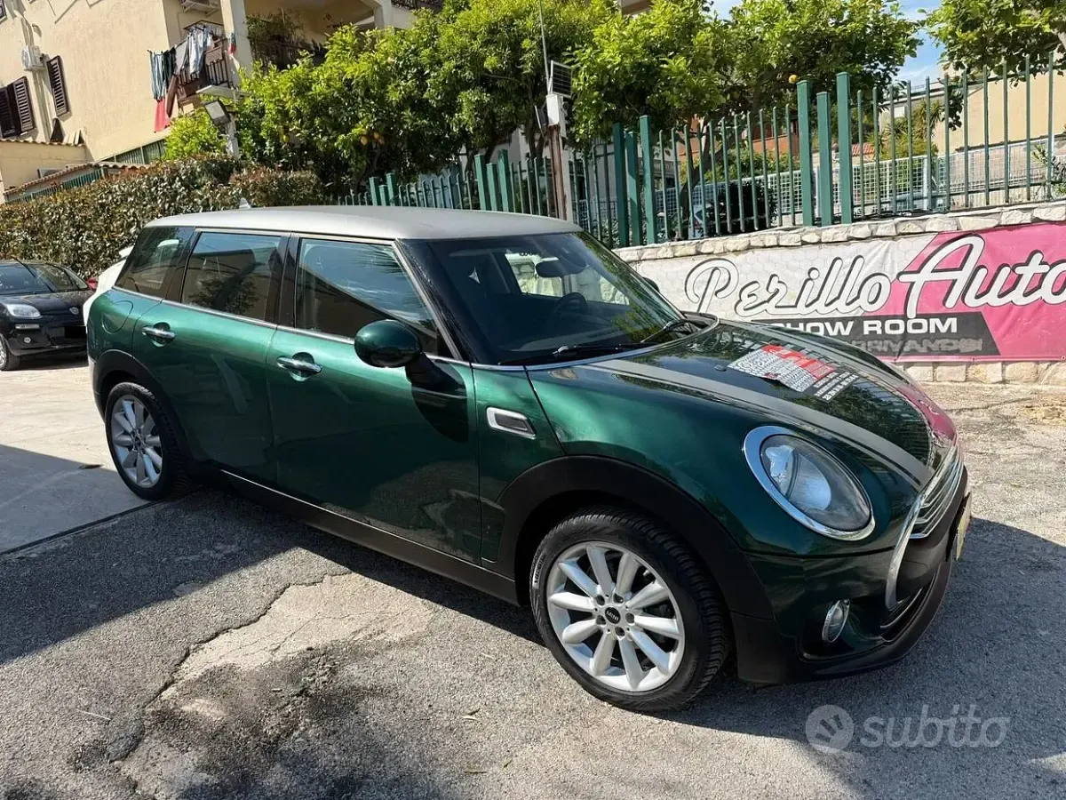 Usata Mini Cooper D Clubman Business 116 CV (85 kW) 2016 Verde Station wagon