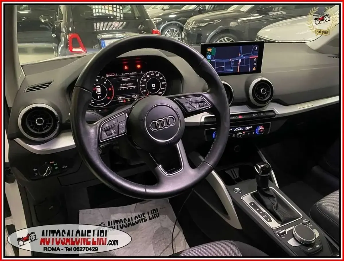 Usata Audi Q2 Admired 150 CV (110 kW) 2022 Bianco SUV