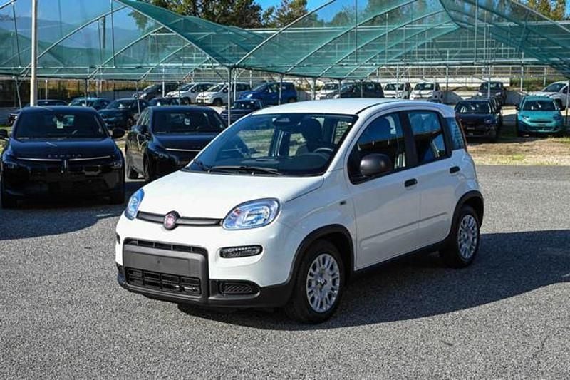Nuova Fiat Panda Icon 69 CV (50 kW) 2025 Bianco Utilitaria