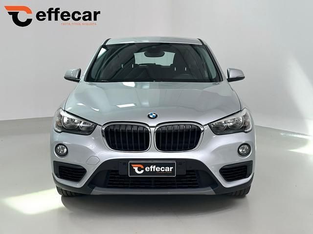 Usata BMW X1 Advantage 150 CV (110 kW) 2016 Argento SUV