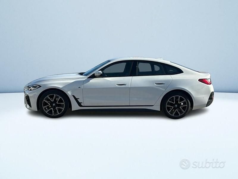 Usata BMW 420 Gran Coupé M Sport 190 CV (139 kW) 2024 Bianco metallizzato Coupé