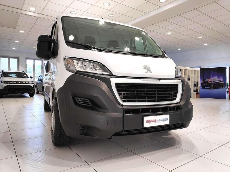 Usata Peugeot Boxer S 140 CV (102 kW) 2022 Bianco Furgone