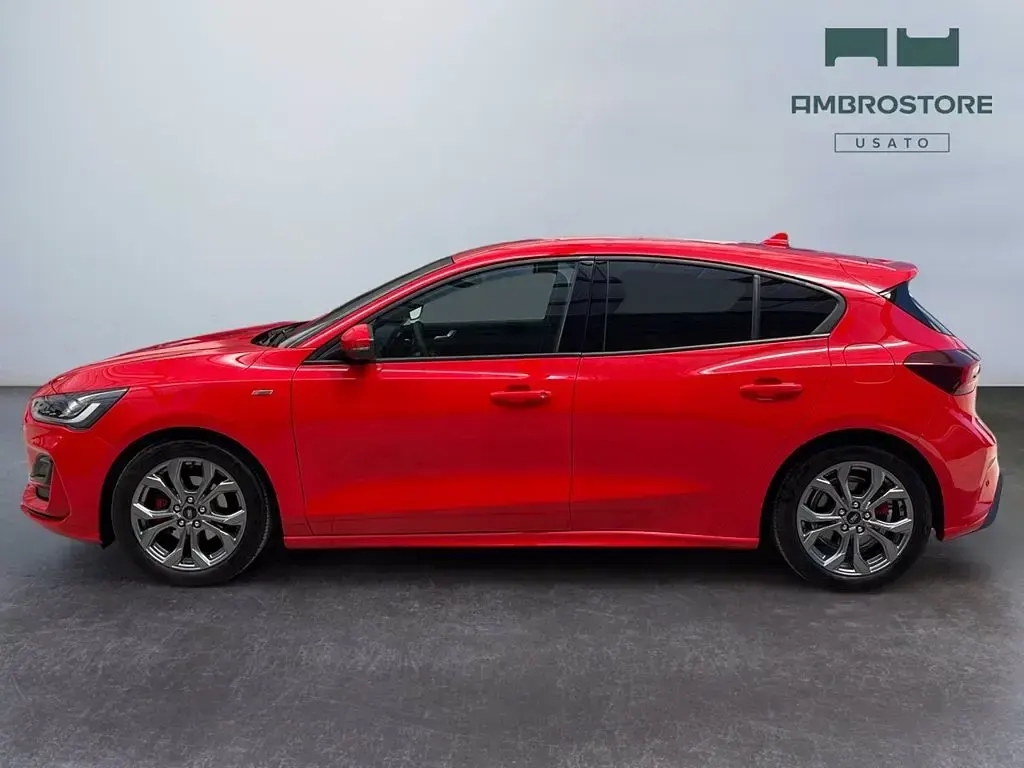 Usata Ford Focus ST-Line 125 CV (91 kW) 2023 Race red Berlina