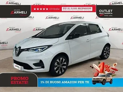 Usata Renault Zoe Zen 100 kW (136 CV) 2021 Utilitaria