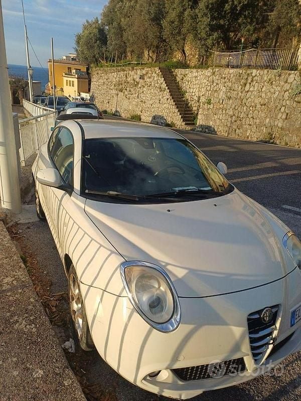 Usata Alfa Romeo MiTo 95 CV (69 kW) 2012 Bianco Utilitaria