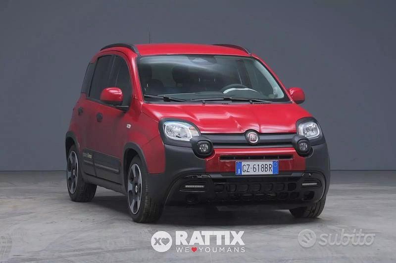 Rosso Usata 2025 Fiat Panda Cross Tre volumi | 12.900 € (Buon prezzo) - Immagine 1/4
