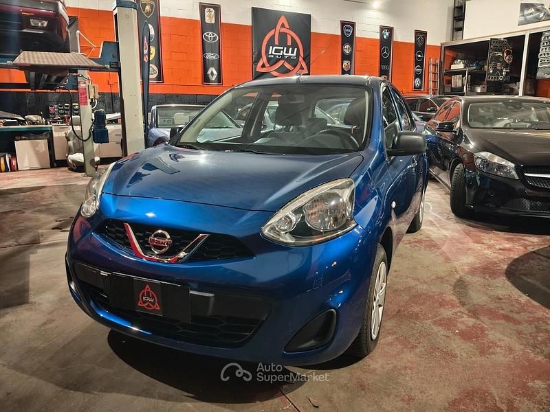 Second-hand Nissan Micra Tekna 80 CP (58 kW) 2015 Albastru Hatchback