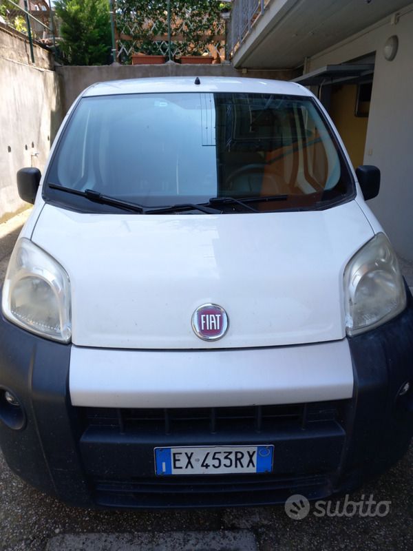 Usata Fiat Fiorino 75 CV (55 kW) 2015 Monovolume